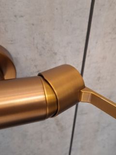 Душевая система AltroBagno Unione 030211 RaSp медь матовая